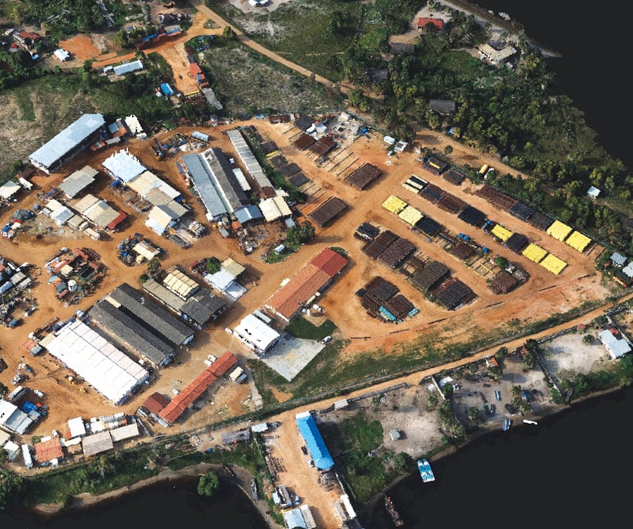 Users now get an even better experience working with images created by Drone2Map for ArcGIS, such as 3D point clouds. Users now get an even better experience working with images created by Drone2Map for ArcGIS, such as 3D point clouds.