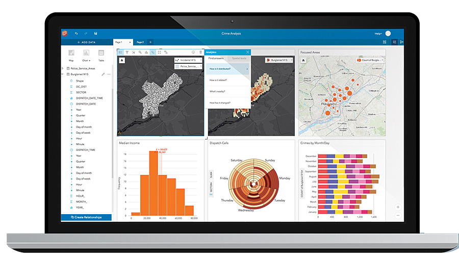 Insights for ArcGIS is now available in ArcGIS Online.