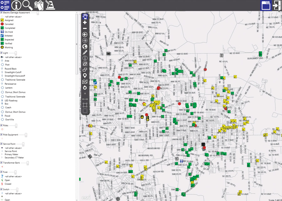 With this workflow, GRU restored service for all its customers in just over a week.