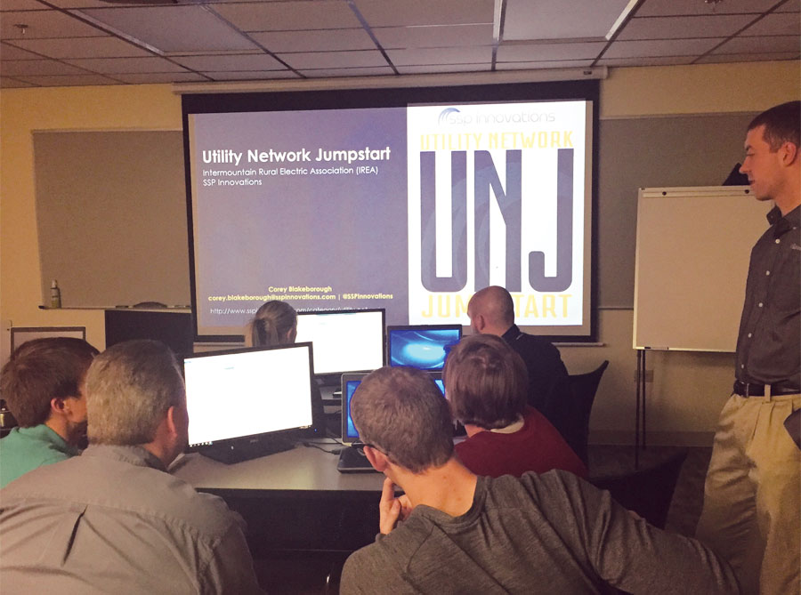 With SSP Innovations’ Jumpstart for the ArcGIS Utility Network Management extension, Intermountain Rural Electric Association (IREA) got help with implementation, as well as on-site consulting, from service experts. With SSP Innovations’ Jumpstart for the ArcGIS Utility Network Management extension, Intermountain Rural Electric Association (IREA) got help with implementation, as well as on-site consulting, from service experts.