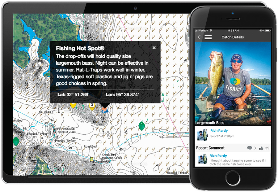 With Fishidy, users can find and share their local fishing hot spots, stay up-to-date with the latest fishing reports, and track where they catch fish.