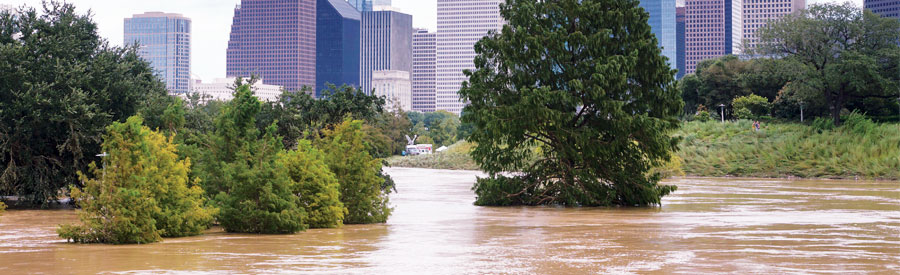 In August 2017, Hurricane Harvey deluged areas in and around Houston, Texas.