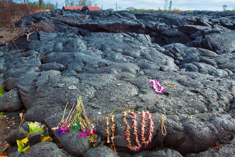 Pele offerings