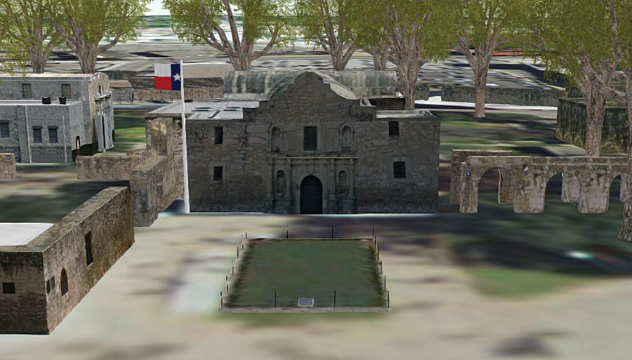 3d alamo tour