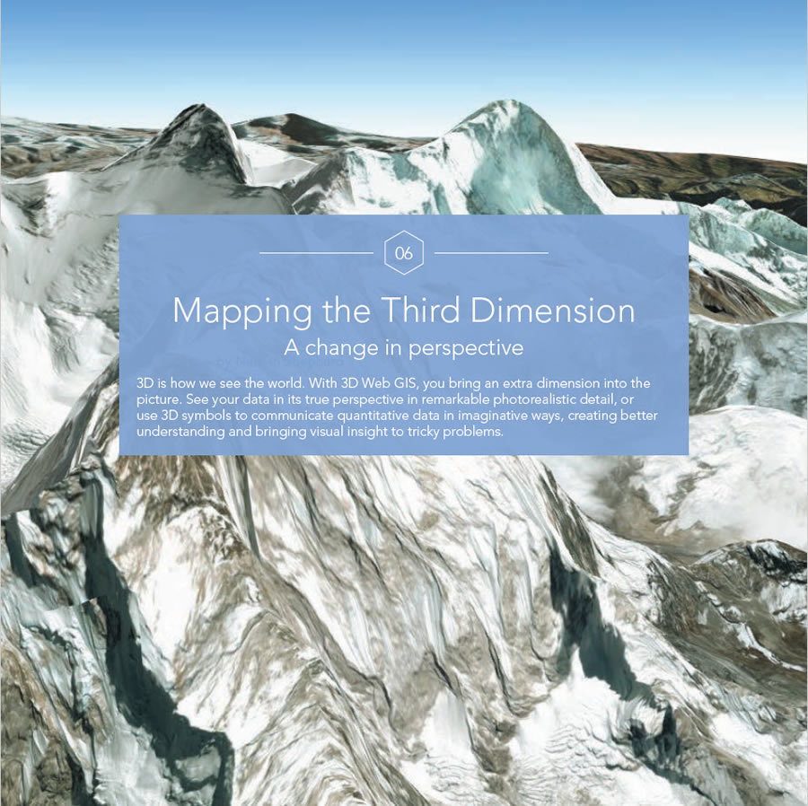 One chapter is devoted to 3D web GIS. One chapter is devoted to 3D web GIS.