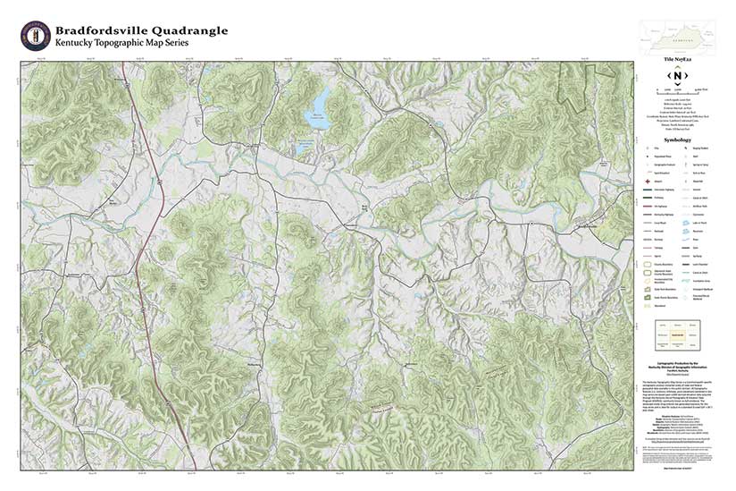 Kytopo Kentucky S New Topographic Map Series
