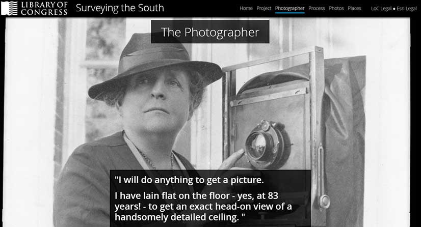 Collection of photos by Frances Benjamin Johnston Collection of photos by Frances Benjamin Johnston