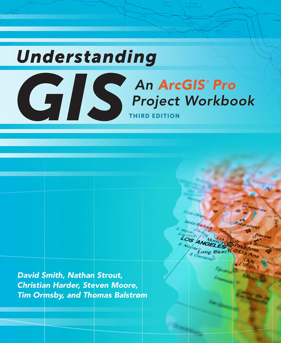 Understanding GIS: An ArcGIS Pro Project Workbook will teach you how to use ArcGIS Pro software to analyze data to select the most suitable site for a public park.