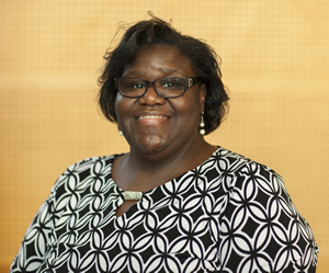 Brenda L. Carter has used Esri technology for more than 25 years.