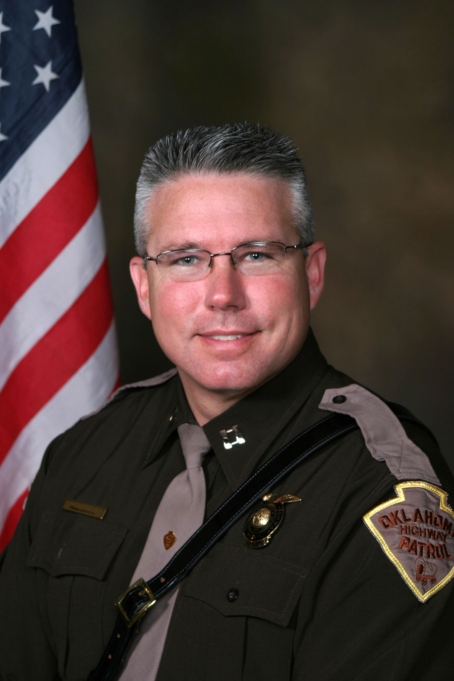 Captain Ronnie Hampton has been helping to spearhead the use of GIS technology at the OHP. Captain Ronnie Hampton has been helping to spearhead the use of GIS technology at the OHP.