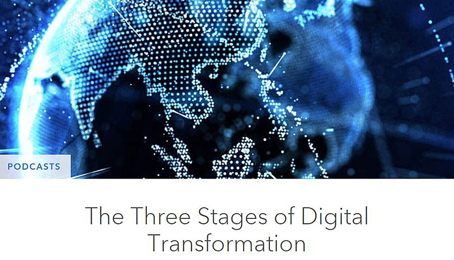 During one podcast, Jay Theodore, Esri chief technology officer for ArcGIS Enterprise, talks about the pivitol role spatial analytics plays in digital transformation. During one podcast, Jay Theodore, Esri chief technology officer for ArcGIS Enterprise, talks about the pivitol role spatial analytics plays in digital transformation.