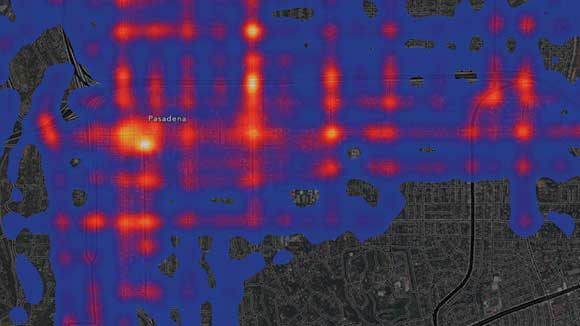 Heat map