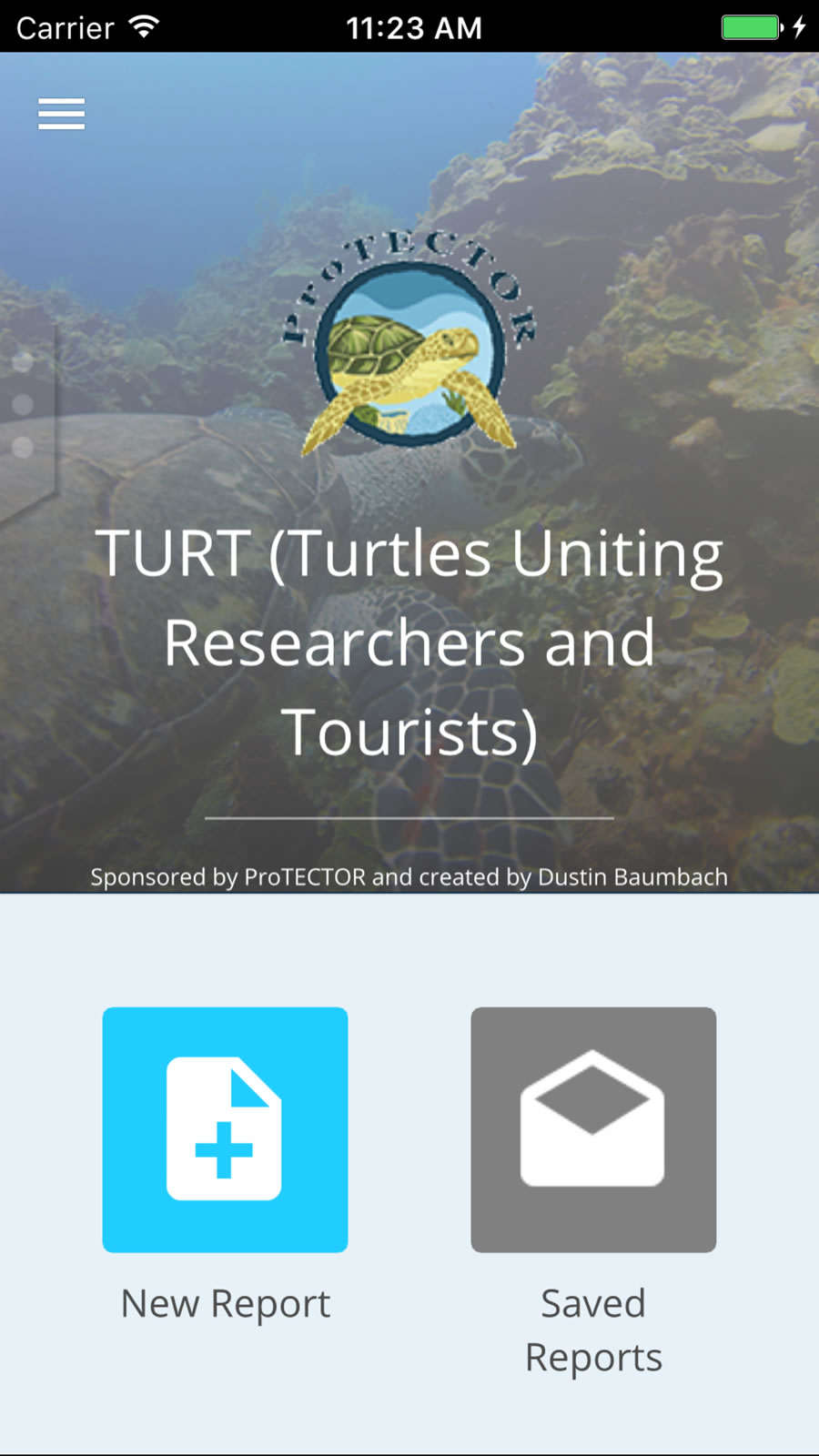 Loma Linda University PhD student and researcher Dustin Baumbach used AppStudio for ArcGIS to build TURT.