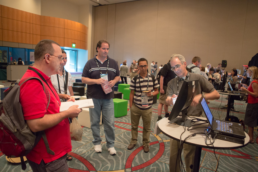 GeoDev Meetups bring developers together to talk tech. GeoDev Meetups bring developers together to talk tech.