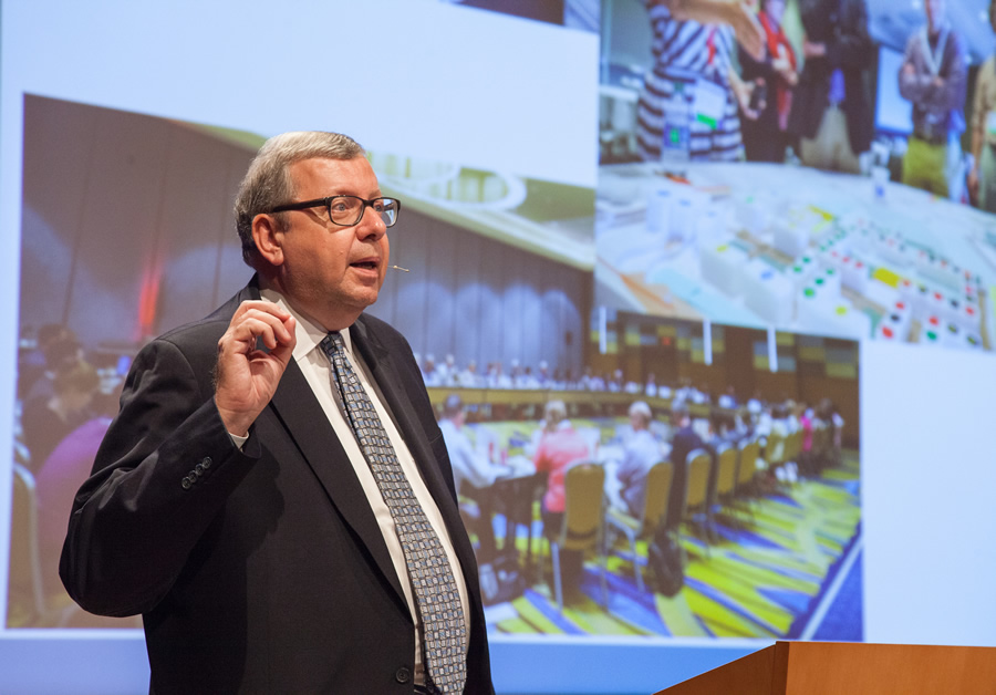 James M. Drinan from the American Planning Association stressed the importance of tying storytelling and geodesign together. James M. Drinan from the American Planning Association stressed the importance of tying storytelling and geodesign together.