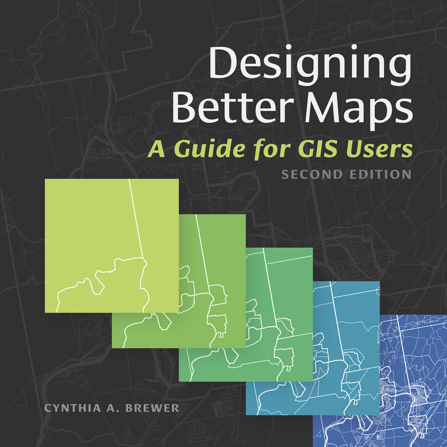 Learn to design maps that better communicate your message.
