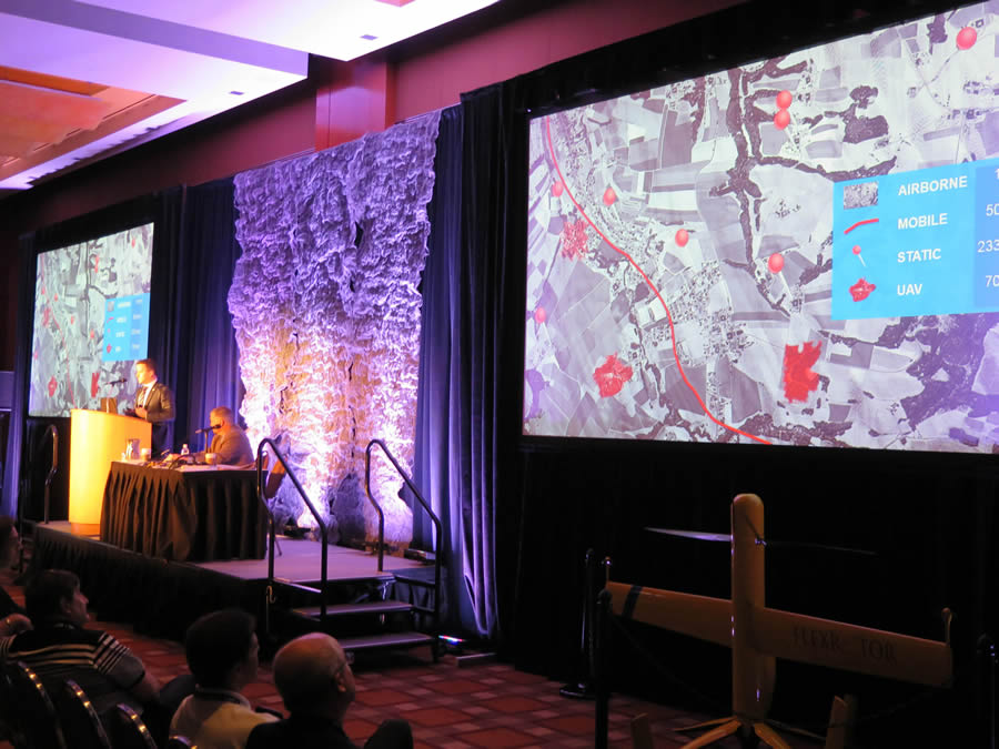 The forum presentations will update you on the latest imagery and mapping technology trends.