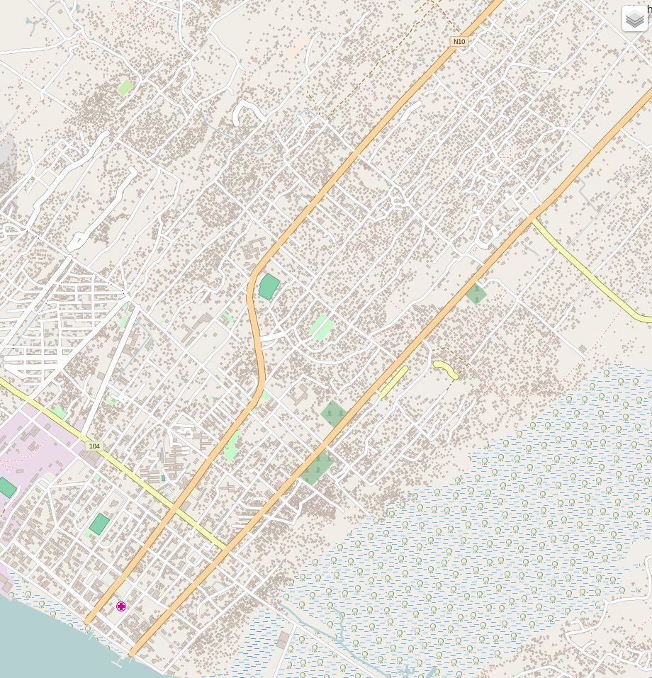 The students added buildings and roads to the map of Quelimane. The USAID GeoCenter and the USAID Africa Indoor Residual Spraying (AIRS) teams are now discussing plans to integrate the data into the insecticide spray campaign for 2016. Credit: © OpenStreetMap contributors