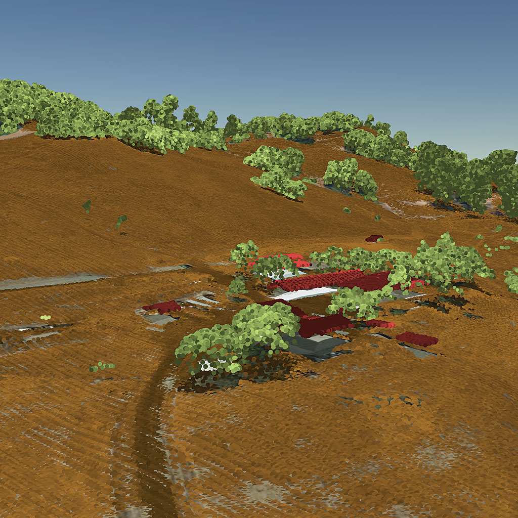 ArcGIS Pro supports lidar classification, feature extraction, and editing ArcGIS Pro supports lidar classification, feature extraction, and editing
