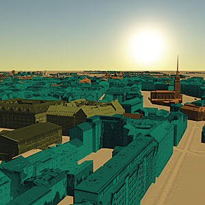 ArcGIS Pro primary tool for authoring large web scenes and editing in 3D ArcGIS Pro primary tool for authoring large web scenes and editing in 3D