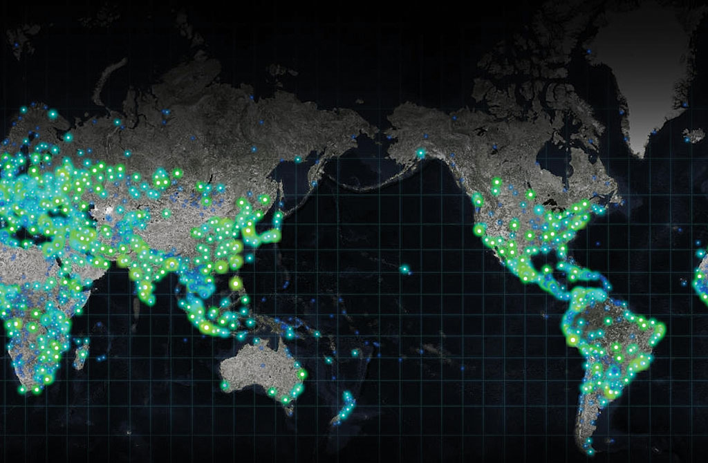 ArcGIS Pro firefly cartography basemap