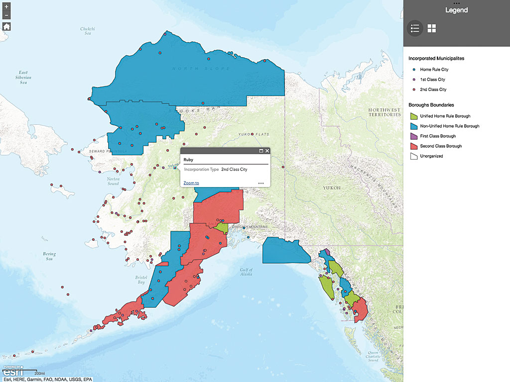 Alaska Taxable 2016 simplifies the process of locating tax information