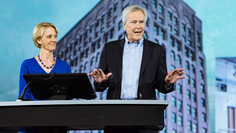 Deborah and James Fallows