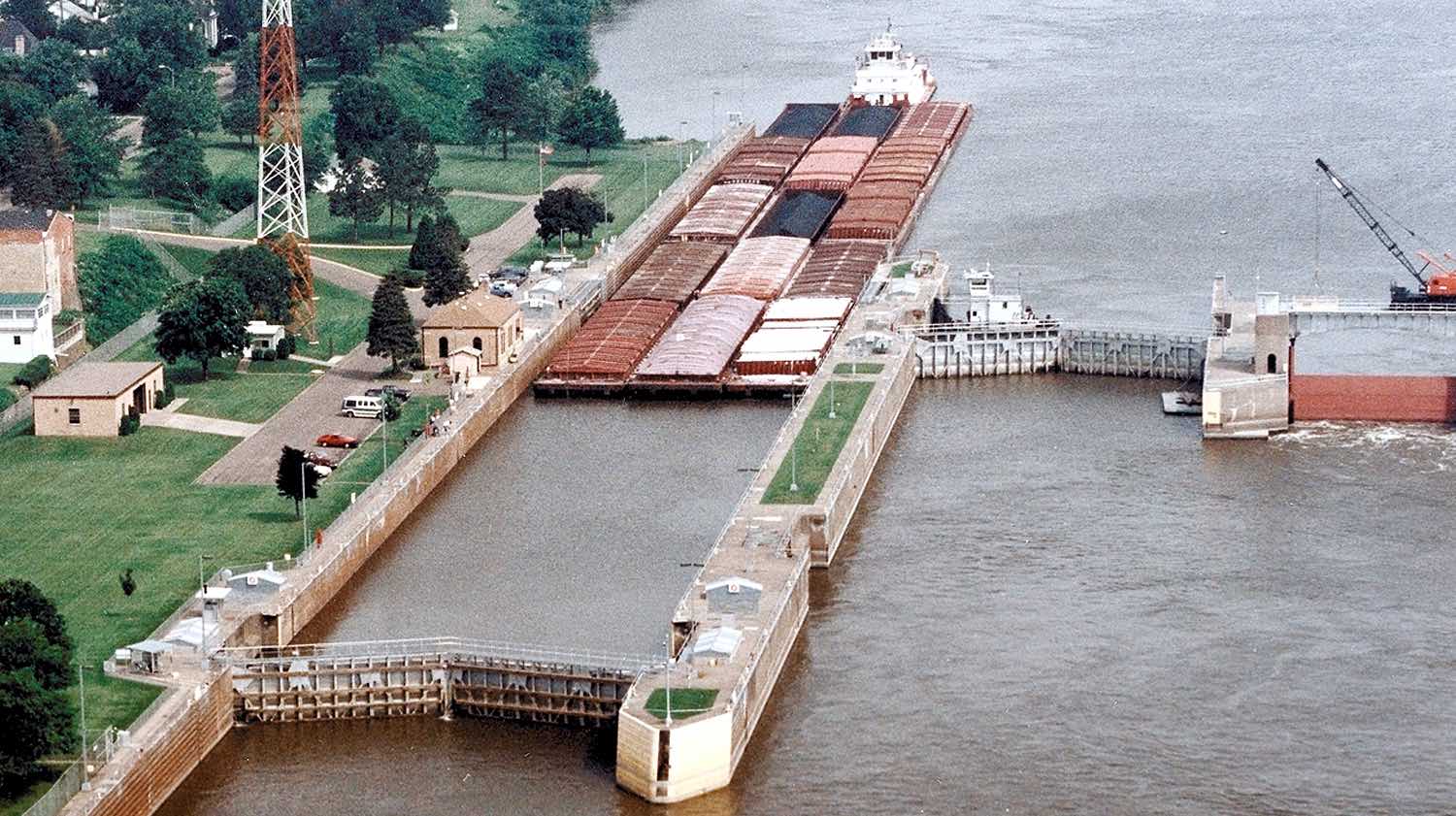 Lock and Dam 12