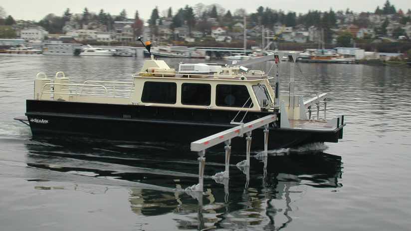 Mini Sweep survey vessel