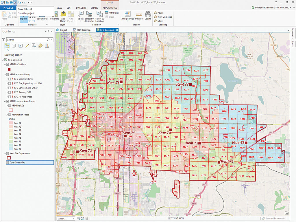 ArcGIS Pro Map Layout