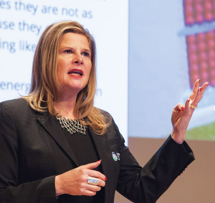 "If a picture is worth a thousand words, a map is worth a million," said Kenton County's Trisha Brush. "If a picture is worth a thousand words, a map is worth a million," said Kenton County's Trisha Brush.