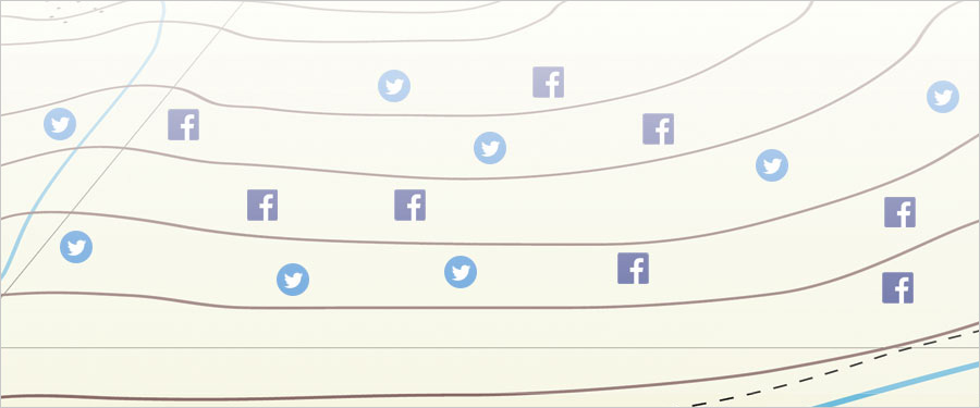 Which is big data: a global dataset of 2.5-meter contour lines or a collection of five years' worth of georeferenced social media posts?