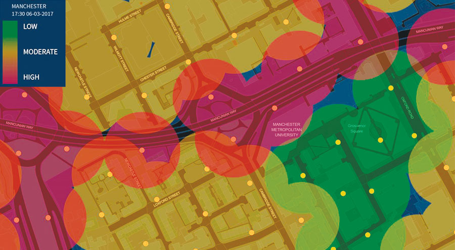 Administrations that have a rich understanding of data about location—like Manchester is getting of air quality issues—are more likely to respond skillfully to evolving global challenges.