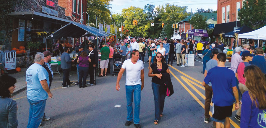 The Taste of Clarkston draws more than 4,000 people from the surrounding area to sample food from more than 50 restaurants.