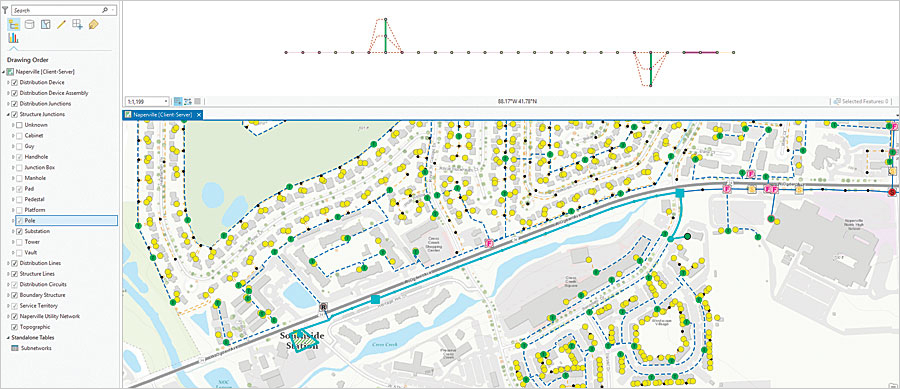 As part of the ArcGIS platform, the Utility Network will be available on any device, anytime, anywhere.