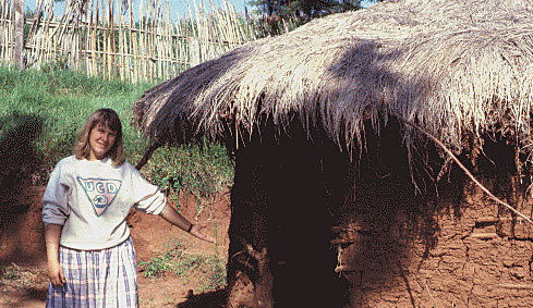 Beardsley spent two years as a math and science teacher with the Peace Corps in Kenya before embarking on the project that would introduce her to GIS. Beardsley spent two years as a math and science teacher with the Peace Corps in Kenya before embarking on the project that would introduce her to GIS.