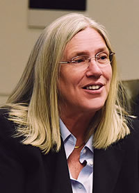 Sue Gordon. (Photo courtesy of Erica Knight, National Geospatial-Intelligence Agency.)