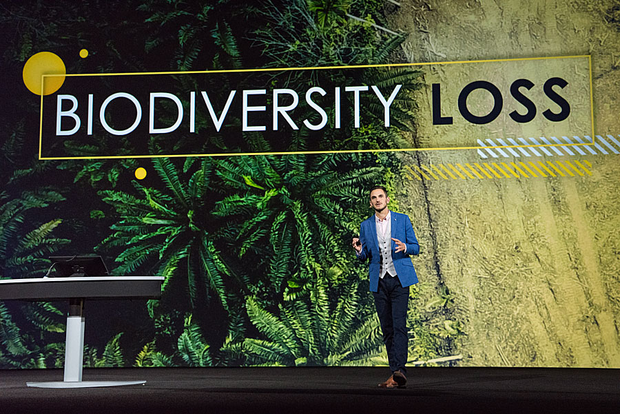 Thomas Crowther participated in a study that determined that Earth is home to three trillion trees. Thomas Crowther participated in a study that determined that Earth is home to three trillion trees.