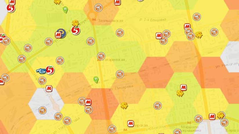 Gauging retail potential using location intelligence