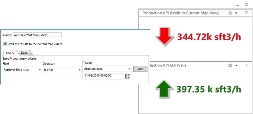 Apply spatial filters on top of attribute filters to see data in new and meaningful ways.