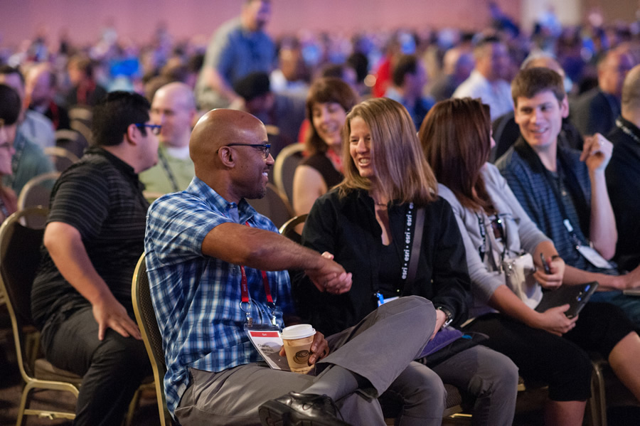 DevSummit is a great place to connect with geodevelopers such as yourself.