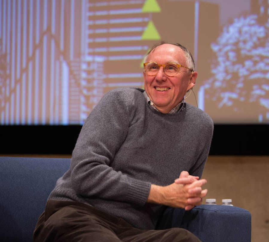 Esri president Jack Dangermond believes that geodesign will help drive the creation of a better future.