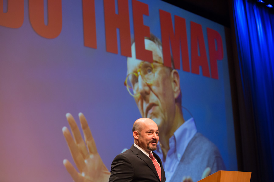 Joseph Minicozzi from Urban3 says it's important to listen to Esri president Jack Dangermond and "Do the Map."