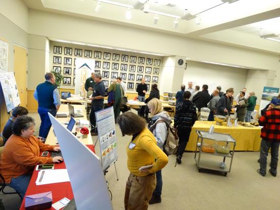 The role of GIS in supporting unmanned aerial vehicle (UAV) technology was discussed during GIS Day at the University of Idaho. The role of GIS in supporting unmanned aerial vehicle (UAV) technology was discussed during GIS Day at the University of Idaho.