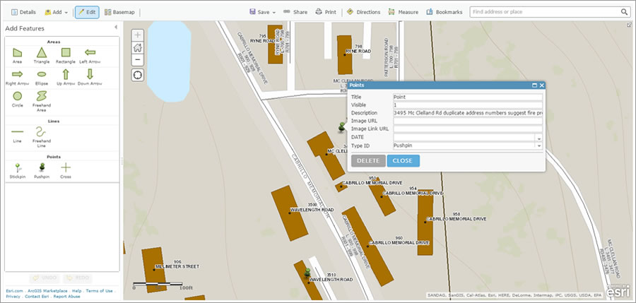Map Notes are provided in the NEMAP Workspace in ArcGIS Online, where Navy stakeholders and local government authorities can leave comments for review. Map Notes are provided in the NEMAP Workspace in ArcGIS Online, where Navy stakeholders and local government authorities can leave comments for review.