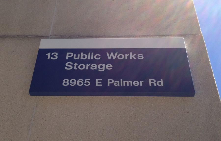 When the new addresses take effect, signage will need to be placed on most major buildings for emergency responders to see.