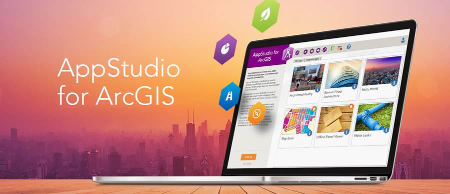 Developers were happy to hear about the upcoming release of AppStudio for ArcGIS. Developers were happy to hear about the upcoming release of AppStudio for ArcGIS.