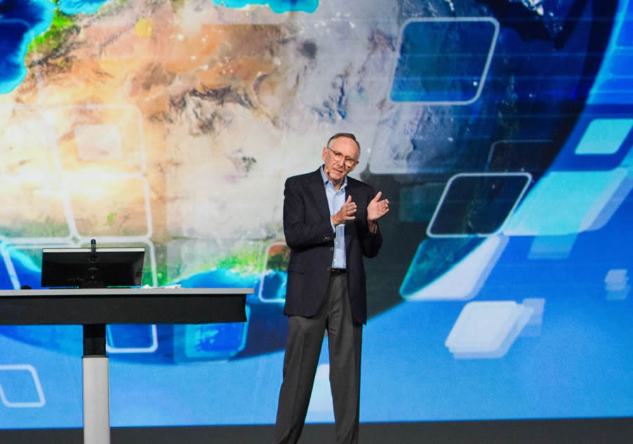 Esri Business Summit attendees will have the opportunity to hear Esri president Jack Dangermond's thoughts about where GIS will go next. Esri Business Summit attendees will have the opportunity to hear Esri president Jack Dangermond's thoughts about where GIS will go next.