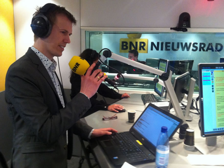 Harmen van Doorn of Esri Netherlands was interviewed by BNR Nieuwsradio about what the maps showed about the election result trends.