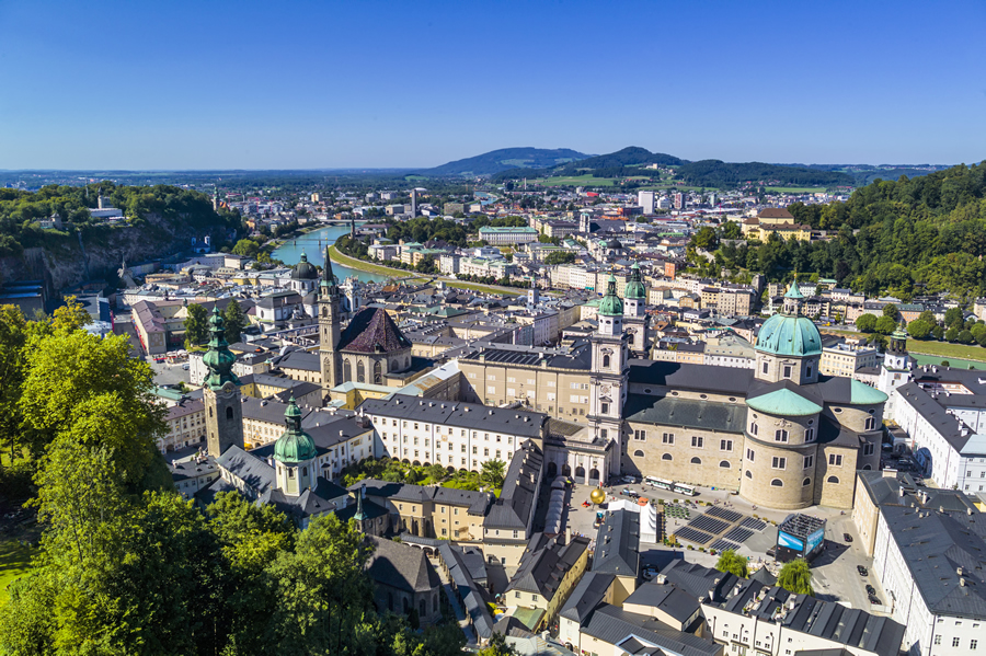 The city of Salzburg, with its Baroque architecture, provides a superb setting for Geodesign Summit Europe.